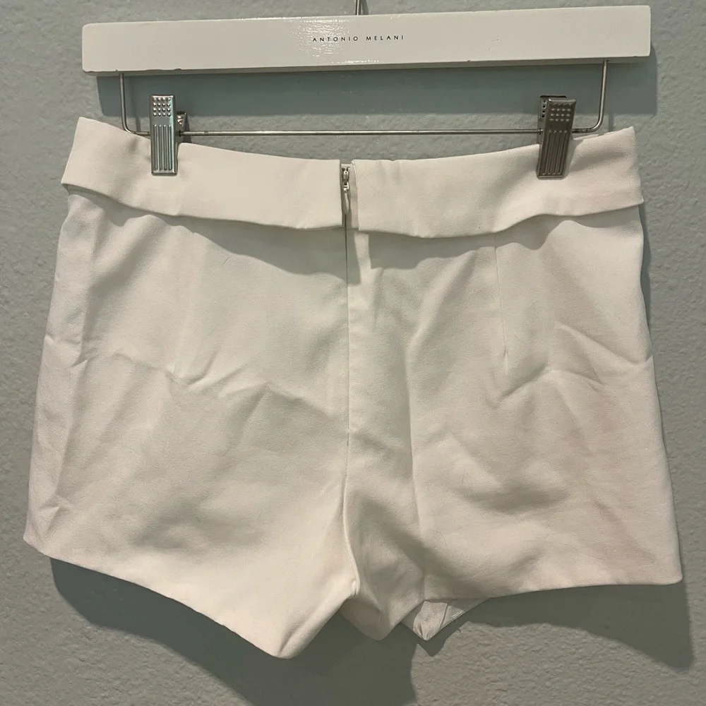 White Skort